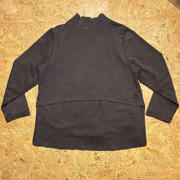 Habitat River Wash Chill Zip Jacket In Brown Sz XL - Picture 2 of 13